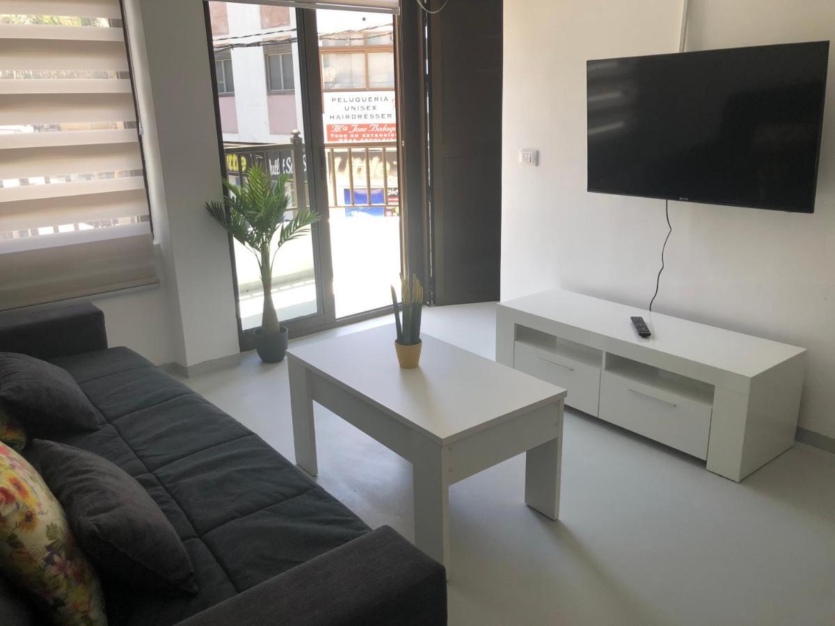 Apartamento Central Corralejo Bagian luar foto