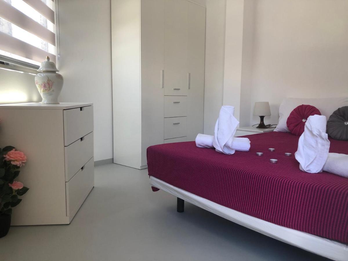 Apartamento Central Corralejo Bagian luar foto