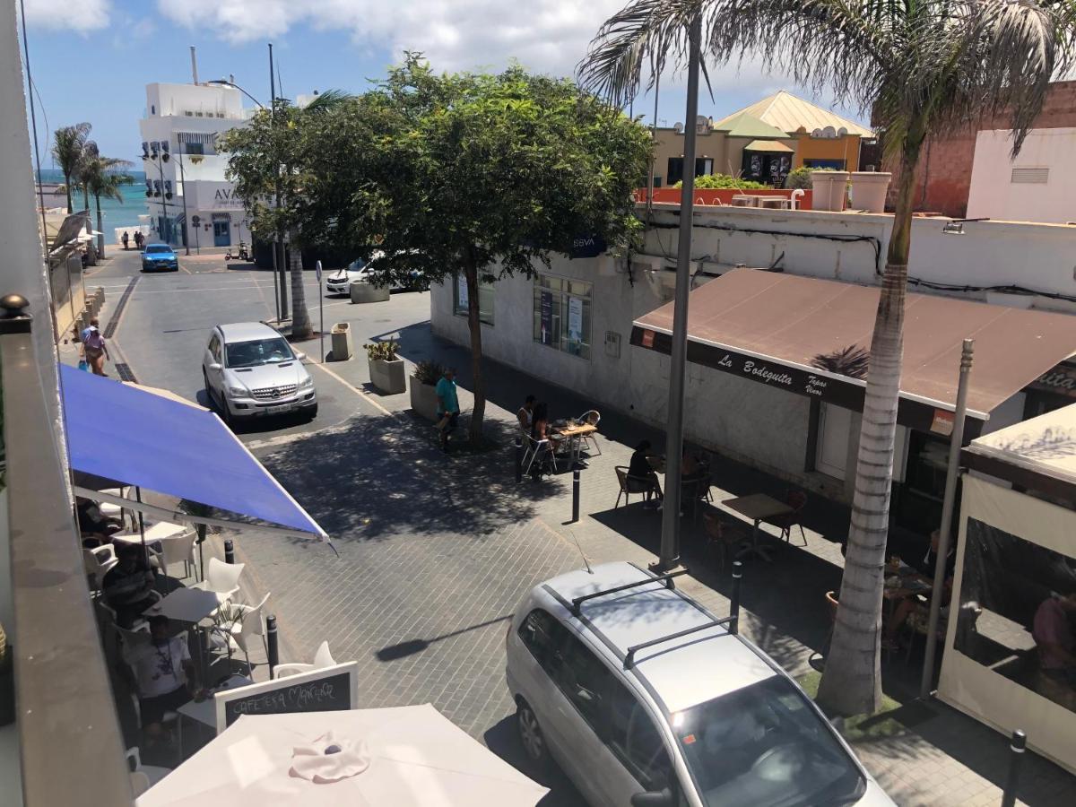 Apartamento Central Corralejo Bagian luar foto